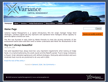 variance